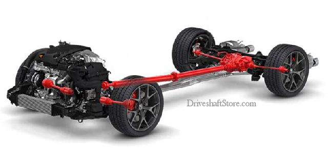 Acura Driveshaft Photo