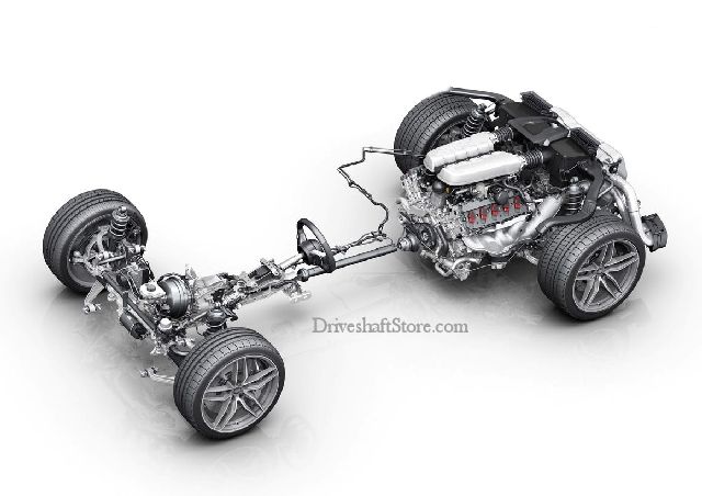 Audi Driveshaft Photo