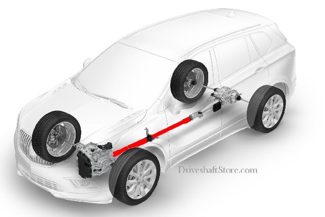 Buick Driveshaft Photo