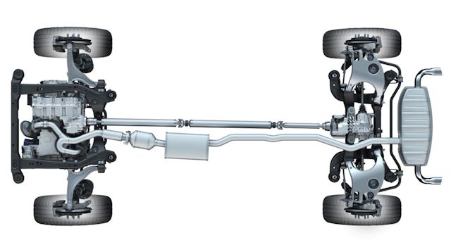 Cadillac Driveshaft Photo