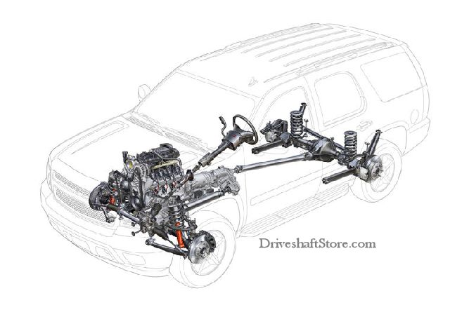 Chevrolet Driveshaft Photo