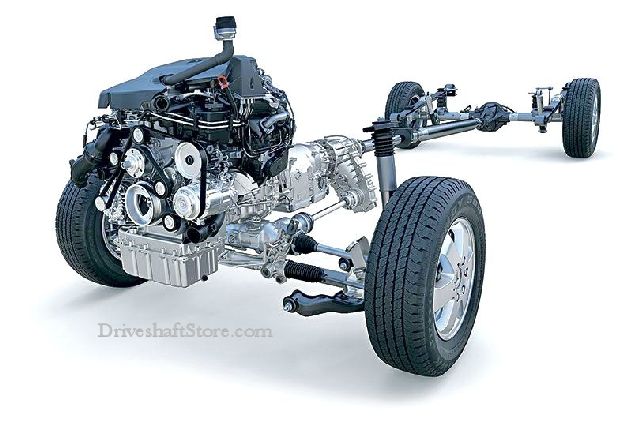 Dodge Driveshaft Photo