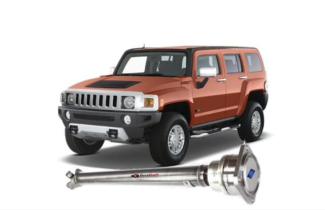 Hummer Driveshaft Photo