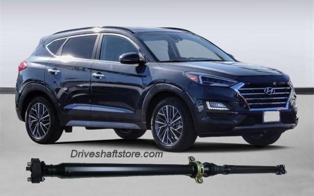Hyundai Driveshaft Photo