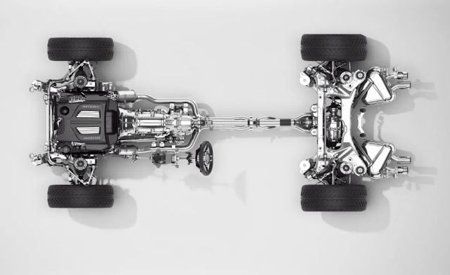 Jaguar Driveshaft Photo