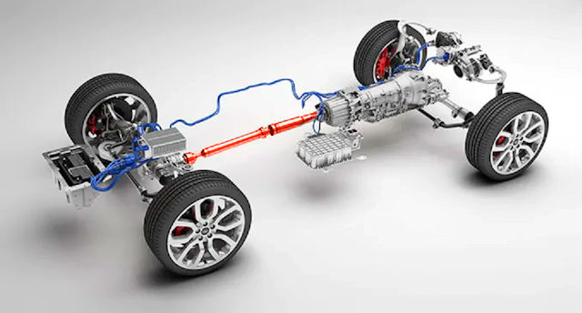 LandRover Driveshaft Photo