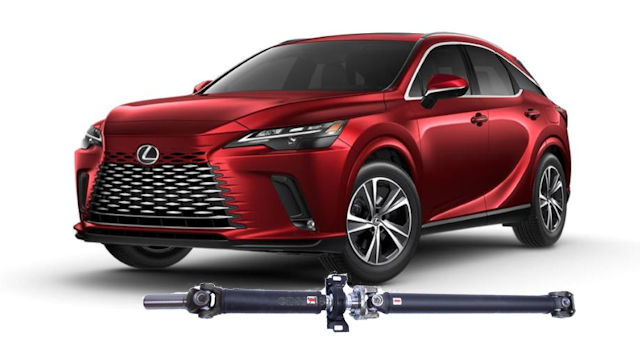 Lexus Driveshaft Photo