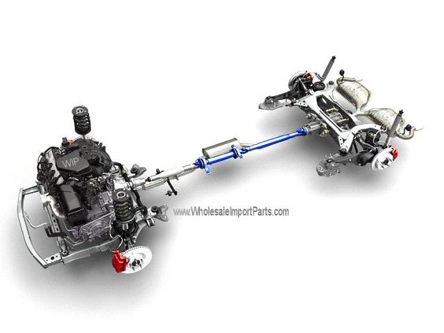 Mercury Driveshaft Photo