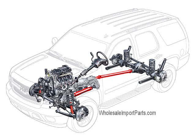 Oldsmobile Driveshaft Photo