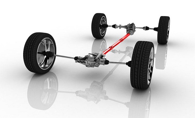 Saab Driveshaft Photo