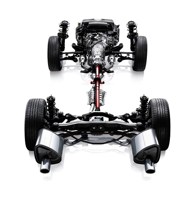Subaru Driveshaft Photo