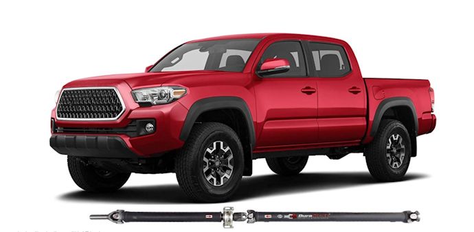 Toyota Driveshaft Photo