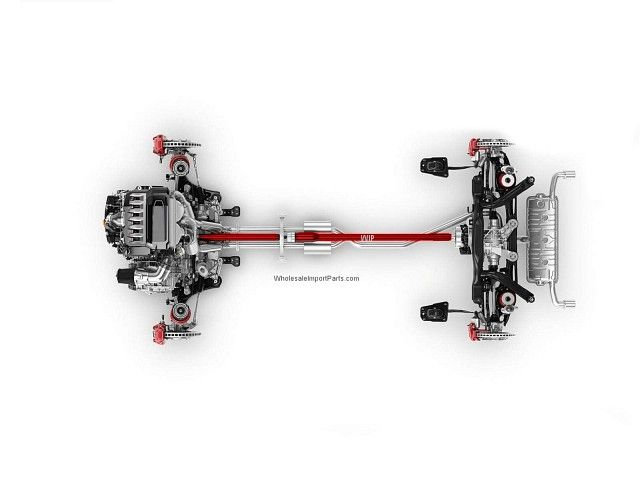 VW Driveshaft Photo