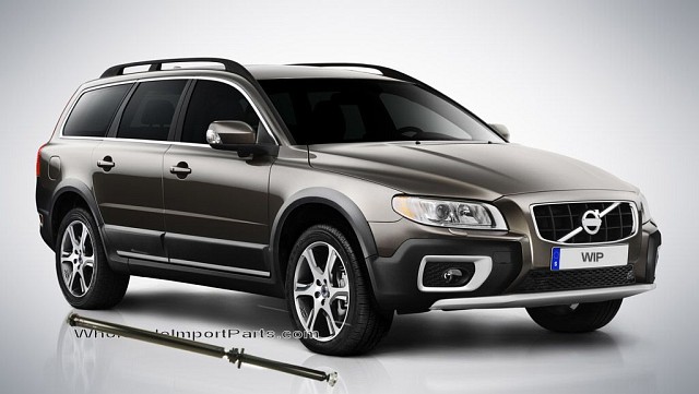Volvo Driveshaft Photo
