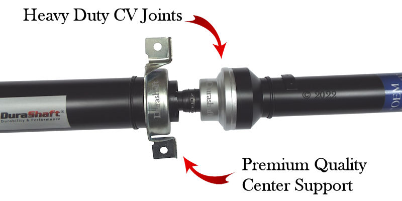 2011 Jeep Grand Cherokee Drive Shaft - SKU 222610 - Free